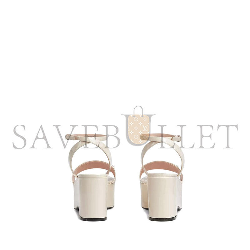 GUCCI LADY HORSEBIT PLATFORM SANDAL 